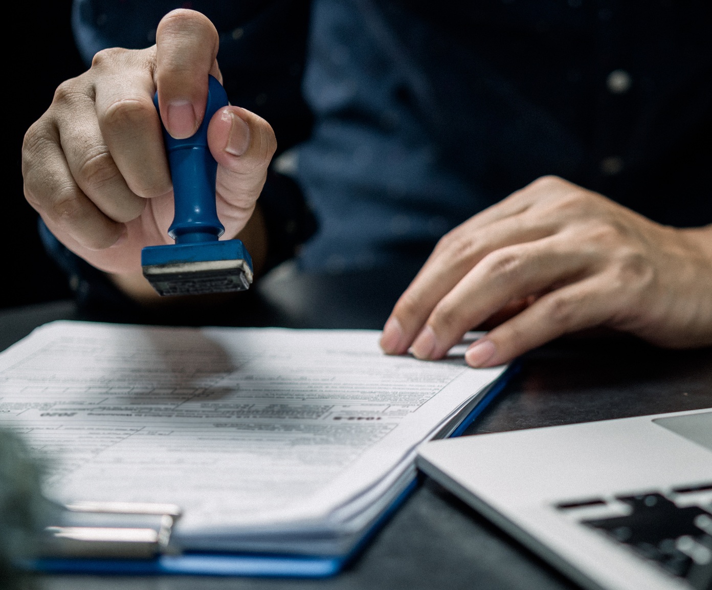 Visa Application Illustration