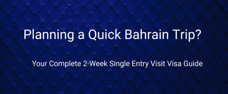 Bahrain visit visa