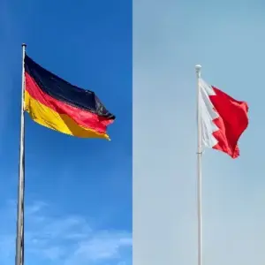 Germany to Bahrain Without Stress