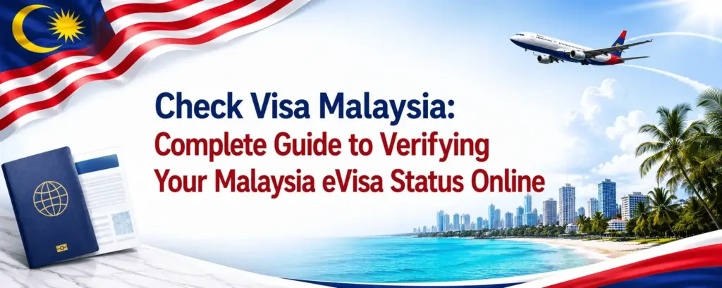 Check visa malaysia