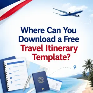 Free Travel itenary