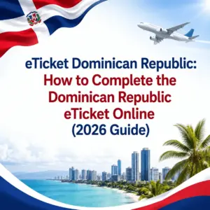 eTicket to Dominican Republic