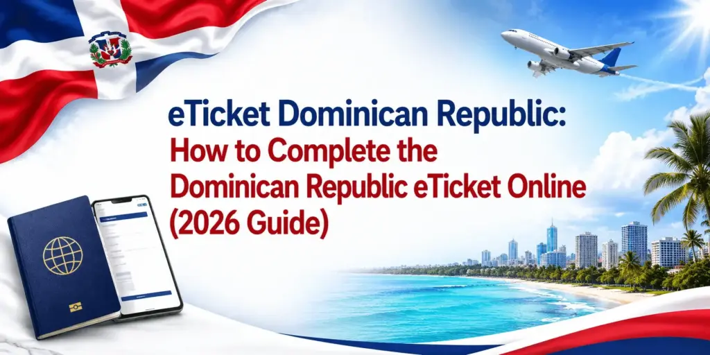 eTicket to Dominican Republic