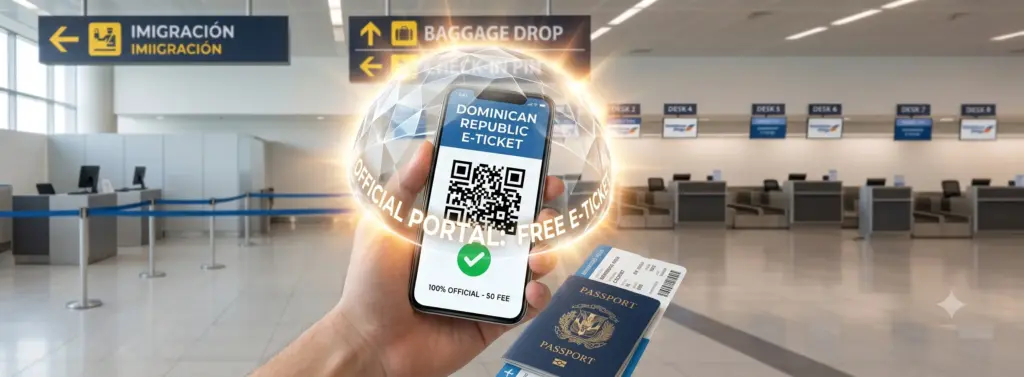 Free E Ticket Dominican Republic: Don’t Fall for the $50 Scam!