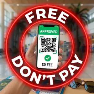 Free E Ticket Dominican Republic: Don’t Fall for the $50 Scam!